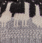 Alpaquita Knit Hat / Mixt Lt. Grey-Black-Natural