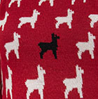 Dengland Alpaca Sweater / Red 