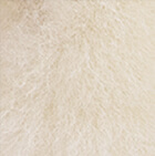 Baby Alpaca Cute Fur - Standing Alpaca 6 inches / White 