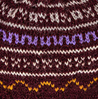 Baby Alpaca Toddler Mittens / Mulberry