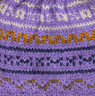 Baby Alpaca Toddler Mittens / Lavender