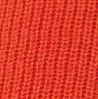 Men's Alpaca Half Finger Gloves / Bright Orange