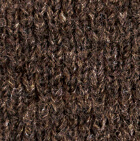 V Neck Brushed Alpaca Sweater / Taupe Grey