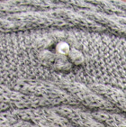 Aurora Alpaca Headband / Lt. Grey