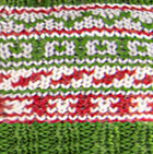 Peruvian Alpaca Glittens with brooch - Fleece Lining / Forest Green