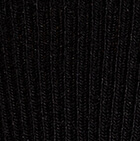 Standard Alpaca Dress Socks / Black
