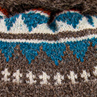 Colette Brushed Alpaca Hat / Taupe Grey