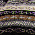 Multicolored Juliaca Hat / Black - Multicolor 1