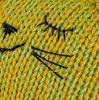 Alpaca Cat Family Set / Apple Green - Sunny Yellow