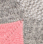 Alpaca Golf Unisex Socks / Silver-Pink