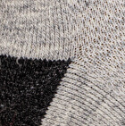 Alpaca Golf Unisex Socks / Silver-Grey
