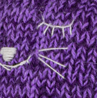 Alpaca Cat Family Set / Purple - Violet