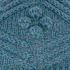 Costa Cable Alpaca Hat / Sky Mlge