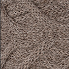 Olivia Alpaca Headband / Sand Mlge