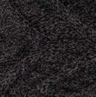 Olivia Alpaca Headband / Charcoal
