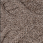 Olivia Alpaca Fingerless Gloves / Sand Mlge