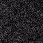 Olivia Alpaca Fingerless Gloves / Charcoal