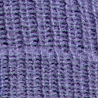 Women's Double Knit English Alpaca Hat / Ube