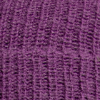 Women's Double Knit English Alpaca Hat / Grape