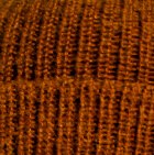 Men's Double Knit English Alpaca Hat / Medium Browm