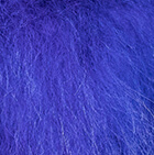 Alpaca Fur-Little Sheep Keychain 6 Inches / Blue Royal
