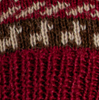 Alpine Alpaca Hat / Burgundy