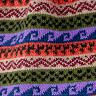 Illary Baby Alpaca Infinity Scarf / Multicolor 1