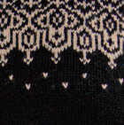 Women's Iceland Pullover With Half Zip / Black
