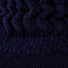 Alpaca Therapeutic Unisex Socks / Navy