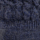 Premium Alpaca Therapeutic Unisex Socks With Reinforcement And Cushioned / Denim