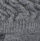 Premium Alpaca Therapeutic Unisex Socks With Reinforcement And Cushioned / Grey Heather