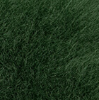 PREMIUM Baby Alpaca Fur Hat / Green Mlge.