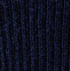 Standard Alpaca Dress Socks / Navy