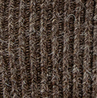 Standard Alpaca Dress Socks / Brown Heather 