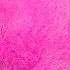 Baby Alpaca Fur-Face Keychain 4 Inches / Rose