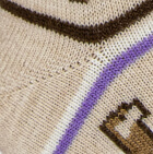 Alpaca Trails Alpaca Unisex Socks / Beige