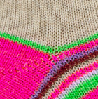 Bubblegum Alpaca Alpaca Socks / Beige - Taffy