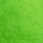 BABY ALPACA Fur - Unicorn Ornament 12" / Apple Green