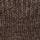 Alpaca Hiker Unisex Socks / Brown Heather
