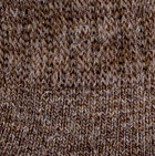 Alpaca Crew Socks / Brown Heather