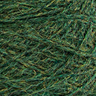 Alpaca Yarn – Pack Of 6 Skeins / Green Mlge.