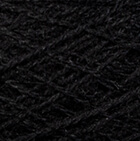 Alpaca Yarn – Pack Of 6 Skeins / Black