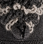 Alpaca Kids - Alpaca Fingerless Gloves / Charcoal