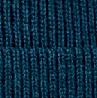Men's Double Knit English Alpaca Hat / Deep Teal