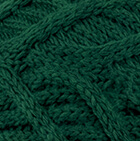Olivia Alpaca Headband / Deep Forest