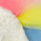 Baby Alpaca Fur-Unicorn Ornament 12 inches / Tri-Color