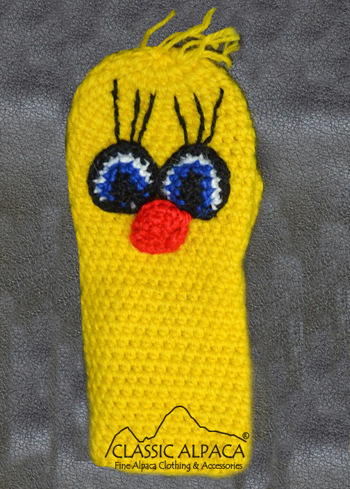 Alpaca Kids-Piolin Mittens